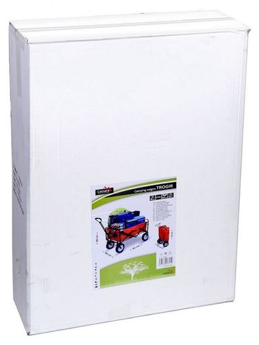 Składany wózek kempingowy TROGIR na Arena.pl