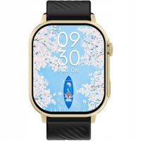 SMARTWATCH damski zegarek GRAVITY ODBIERANIE POŁĄCZEŃ SMS FB KROKI PULS