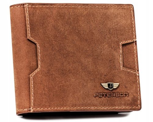 PETERSON mały portfel etui na karty RFID prezent na Arena.pl