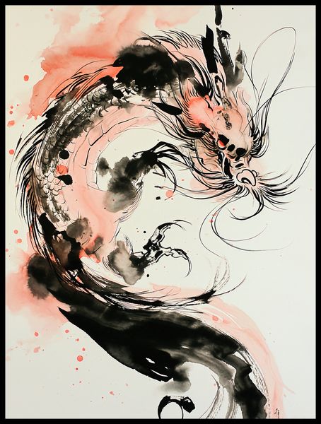 Plakat 60x80cm Smocza Furia zdjęcie 2