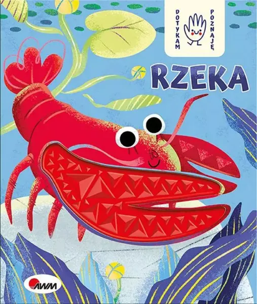 Dotykam, poznaję. Rzeka zdjęcie 1