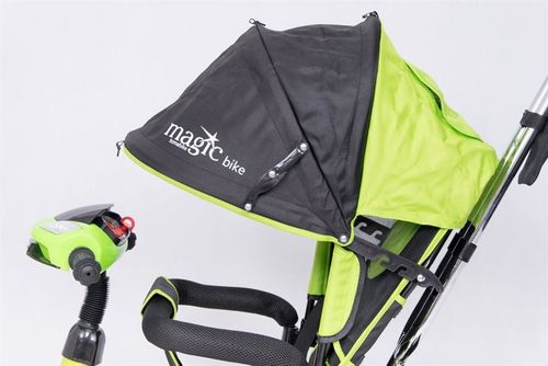 Magic Bike Rower Trójkołowy Green na Arena.pl