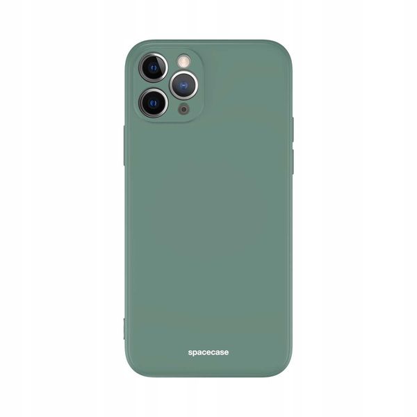 Spacecase Silicone Case Iphone 11 Pro Dark Green zdjęcie 9