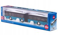 Siku 3736 Autobus przegubowy MAN z arkuszami naklejek 1:50 NIEBIESKI