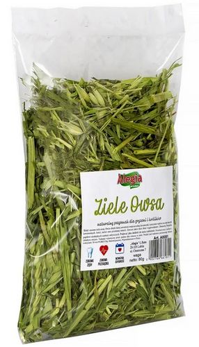 Alegia Natural Ziele owsa 80g na Arena.pl