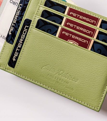 Skórzane etui na dokumenty i banknoty na Arena.pl