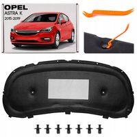 OPEL ASTRA K 2015-2019 PRZED LIFTINGIEM WYGŁUSZENIE MASKI 39034618 +