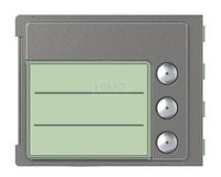 SFERA: Plakietka modułu z 4 przyciskami - 3 przyciski - Solid Legrand 352035