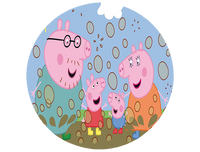 Opłatek na tort Świnka Peppa