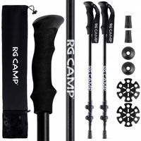 Kijki trekkingowe składane kije do nordic walking chodzenia po górach