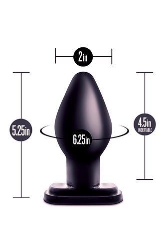 anal adventures xl plug black na Arena.pl