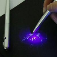 Długopis - NIEWIDOCZNY ATRAMENT - Idealny Do Szkoły - Biura