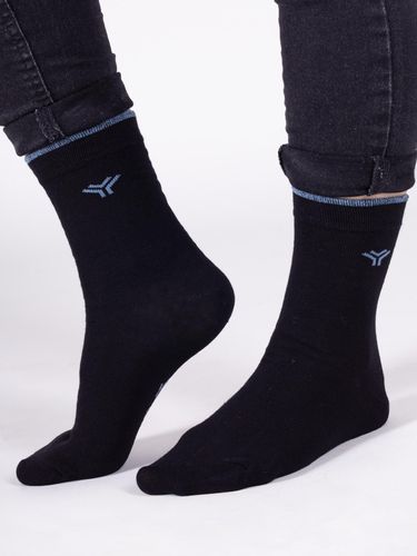 Skarpety bawełniane chłopięce z logo na kostce 3PAK 27-30 YOCLUB na Arena.pl