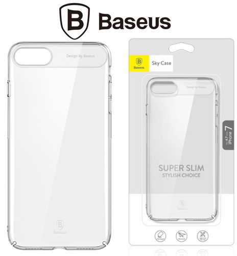 iPhone 7 8 - BASEUS SKY PC HARD CASE Etui na Arena.pl