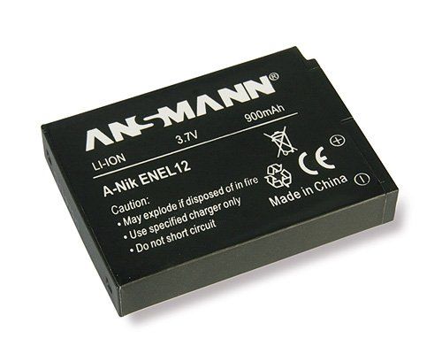 Ansmann A-Nik EN-EL12 zdjęcie 5