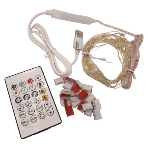 Podświetlenie led łańcuch świetlny 5m na Arena.pl