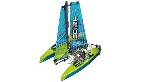 LEGO 42105 TECHNIC Katamaran p3 na Arena.pl