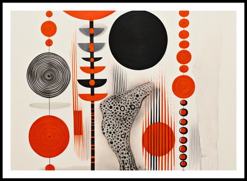 Plakat 84x59,5cm Kontrastowy Kosmos na Arena.pl