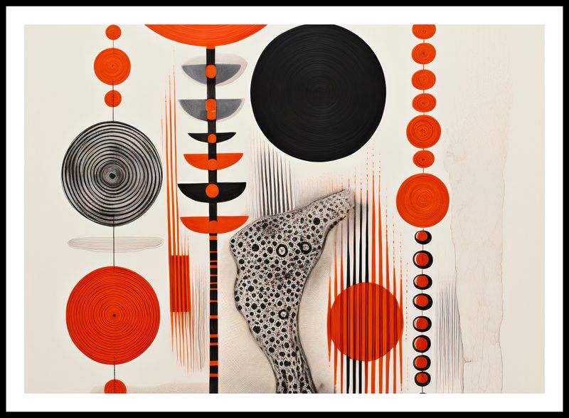 Plakat 84x59,5cm Kontrastowy Kosmos zdjęcie 3