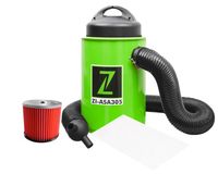 Mobilny Odciąg do trocin ZIPPER 1,1 kW wiór pyłu pyłów wyciąg 2500 Pa 230V