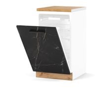 Szafka Kuchenna Front Do Zabudowy Zmywarki 45cm Blande Wotan San Sebastian