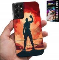 ETUI DO SAMSUNG GALAXY S21 Ultra - BOKS, SPORTY WALKI WOJOWNICY MMA WZORY