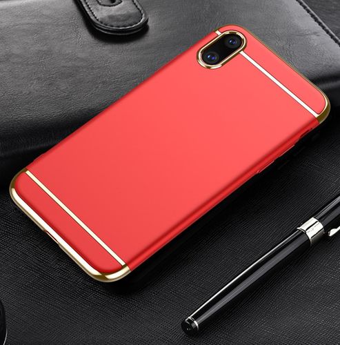 MOCOLO SUPREME LUXURY CASE IPHONE 7 8 PLUS CZERWONE na Arena.pl