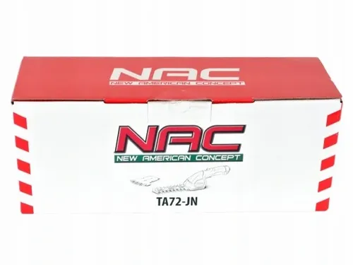 NOŻYCE AKUMULATOROWE DO TRAWY I KRZEWÓW NAC TA72-JN 7,2 V 2 OSTRZA na Arena.pl