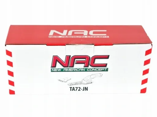 NOŻYCE AKUMULATOROWE DO TRAWY I KRZEWÓW NAC TA72-JN 7,2 V 2 OSTRZA zdjęcie 11