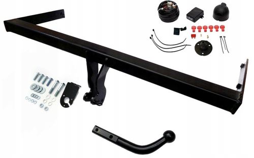 HAK HOLOWNICZY + MODUŁ WIĄZKA 7PIN VW GOLF 5 V PLUS na Arena.pl