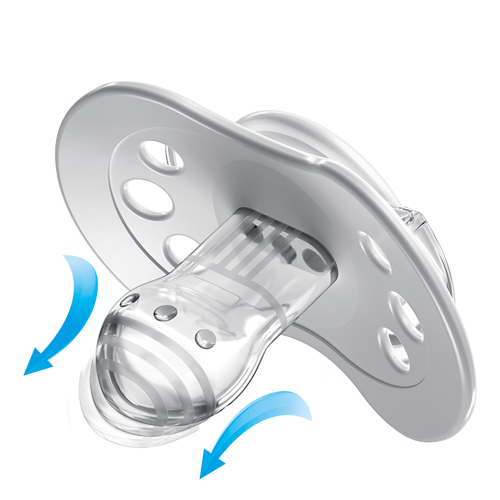 LOVI Smoczek silikonowy dynamiczny 0-2m 2 szt  Wild Soul Boy na Arena.pl