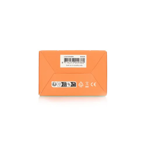 loveline mini spring sage - kompaktowy wibrator kroliczek usb na Arena.pl