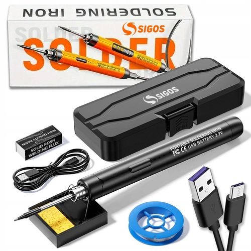 ZESTAW LUTOWNICA BEZPRZEWODOWA OPOROWA KOLBOWA GROT USB-C na Arena.pl