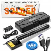 ZESTAW LUTOWNICA BEZPRZEWODOWA OPOROWA KOLBOWA GROT USB-C