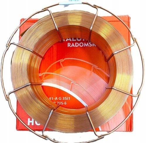 Drut Spawalniczy 1,0 15kg Metalurgia SG-2 3Si1 na Arena.pl