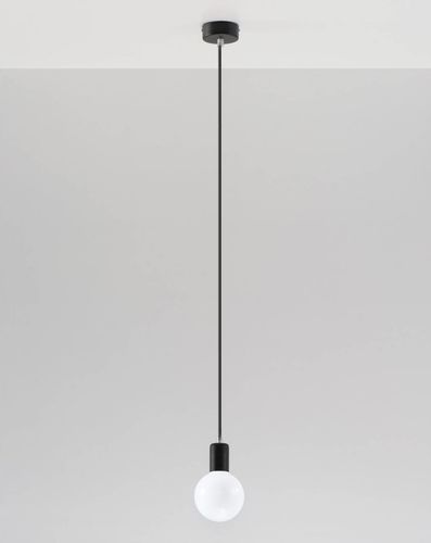 LAMPA wisząca SL.0152 OPRAWKA kabel przewód zwis czarny na Arena.pl