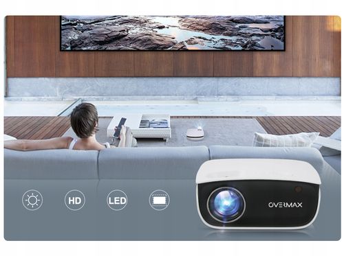 Projektor Overmax Multipic 2.5 WXGA 1280 x 720 Pilot na Arena.pl