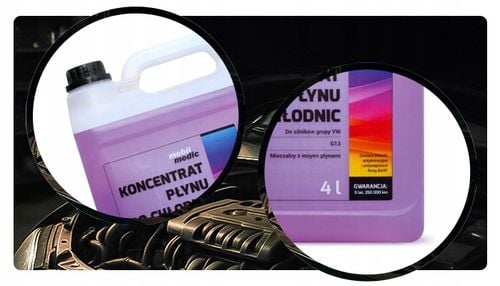 KONCENTRAT DO CHŁODNIC G13 4L MOBIL MEDIC - 35°C na Arena.pl