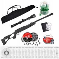 Wiatrówka Hatsan Airtact ED ZESTAW Luneta 4x20 Pokrowiec kaliber 5,5