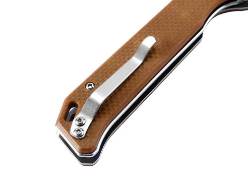 Nóż Kizer Begleiter V4458A4 brązowy na Arena.pl