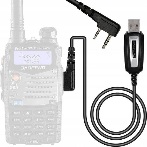 Kabel do programowania Baofeng UV-5R Plus UV-82 BF-F8+ Uuv3r Plus bf-888s na Arena.pl