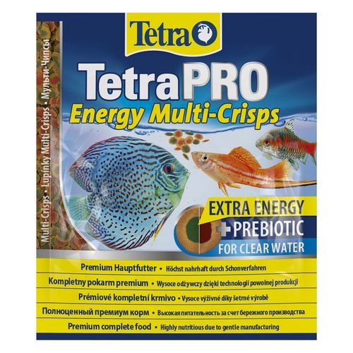 Tetra PRO Energy Multi-Crisps 12g - wysoce odżywczy pokarm dla ryb na Arena.pl