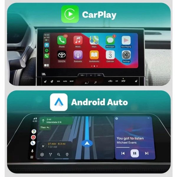 Ottocast Mini 2w1 Bezprzewodowy CarPlay / Android Auto Adapter CA505-T zdjęcie 9