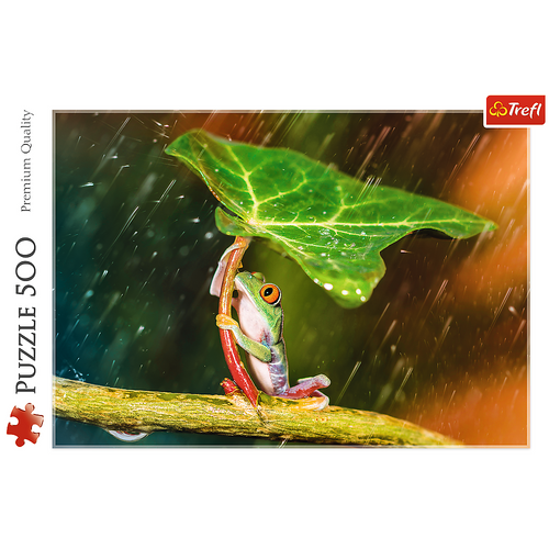 Puzzle Zielony parasol 500 elementów na Arena.pl