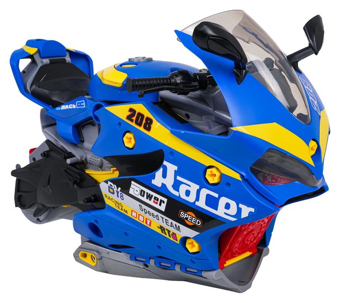 Mega Parking Z Funkcją Dymu Motocykl zdjęcie 4