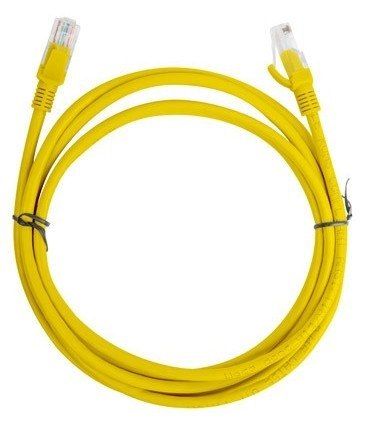 LANBERG PCU5-10CC-0200-Y 2 Patchcord na Arena.pl