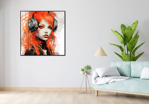 Plakat 100x100cm Rytm Metropolii na Arena.pl