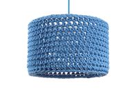 Lampa wisząca COTTON 25 niebieska