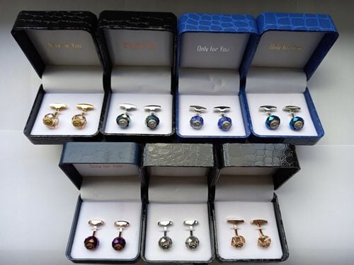 Spinki do mankiet koszuli Motor Motocykl Cross na Arena.pl