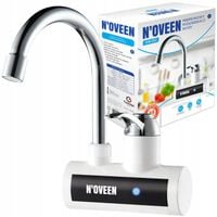 NOVEEN ELEKTRYCZNY PODGRZEWACZ WODY PRZEPŁYWOWY BATERIA KRAN OGRZEWACZ